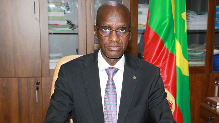 Photo du Ministre